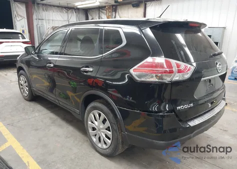 2015 Nissan Rogue S z USA, uszkodzony, nr VIN 5N1AT2ML5FC775084